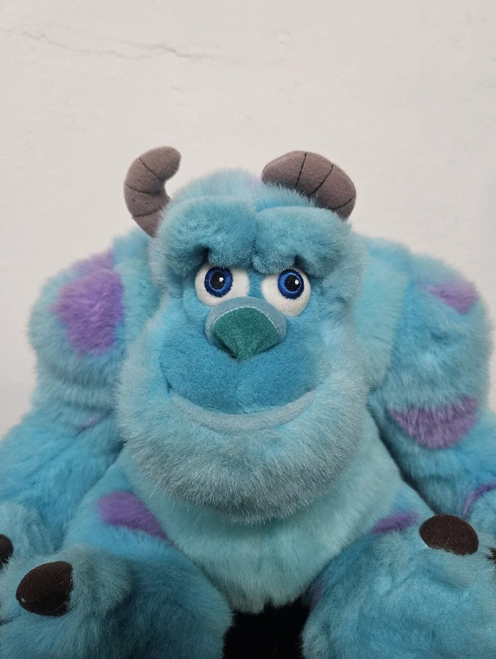 Disney Sully Plush Monsters Inc Stuffed Disney Store Pixar Sullivan Blue Toy